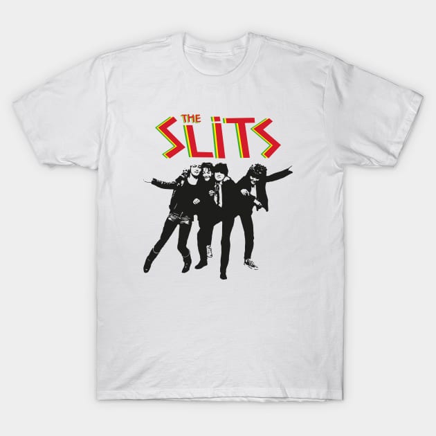 The Slits T-Shirt by ProductX